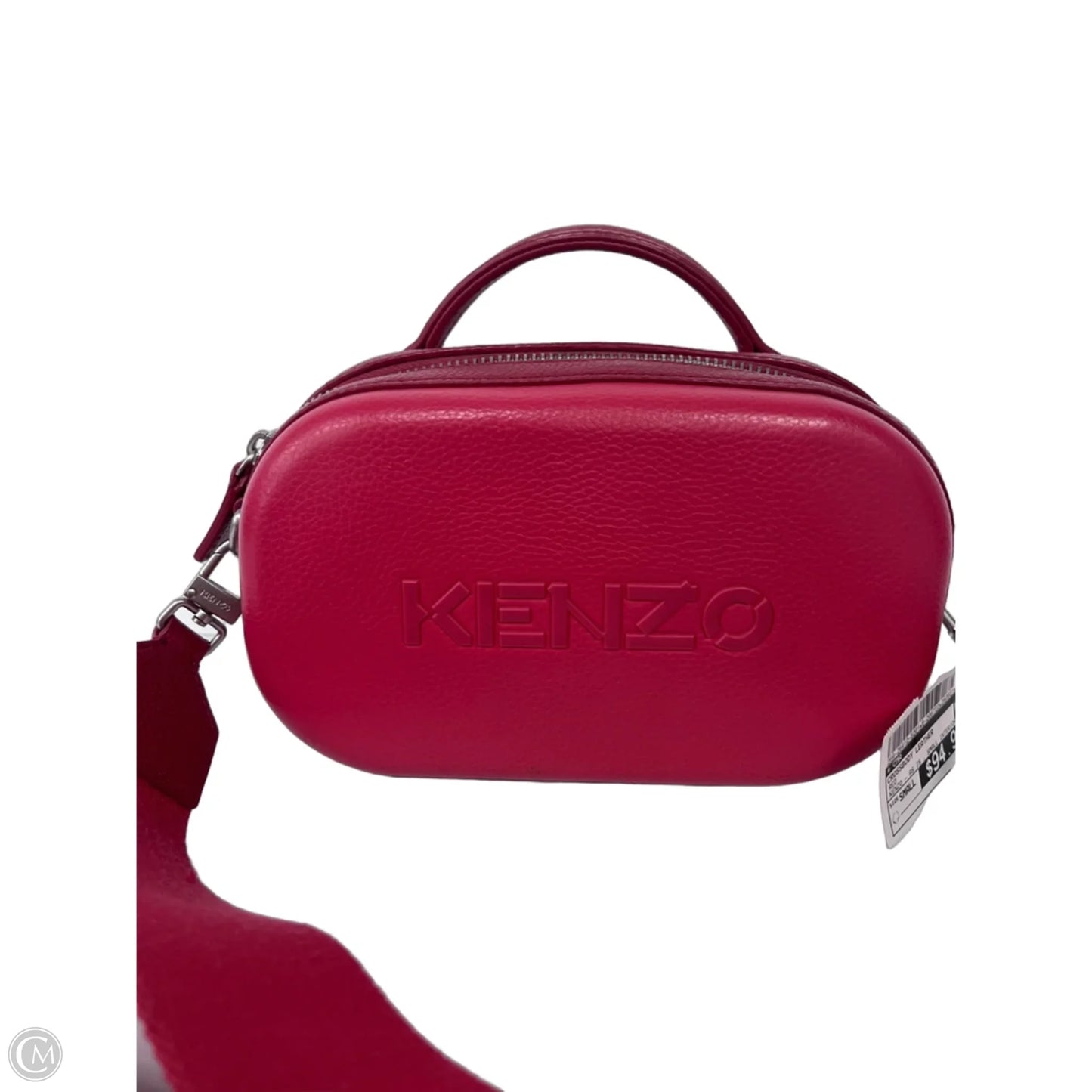 Crossbody Leather By Cma, Size: Small