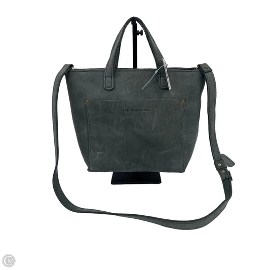 Crossbody Leather By Portland Leather, Size: Medium