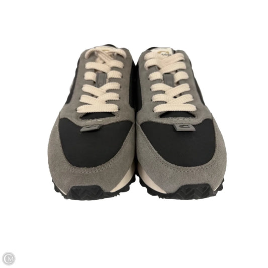 Shoes Designer By Coach In Black & Grey, Size: 5.5