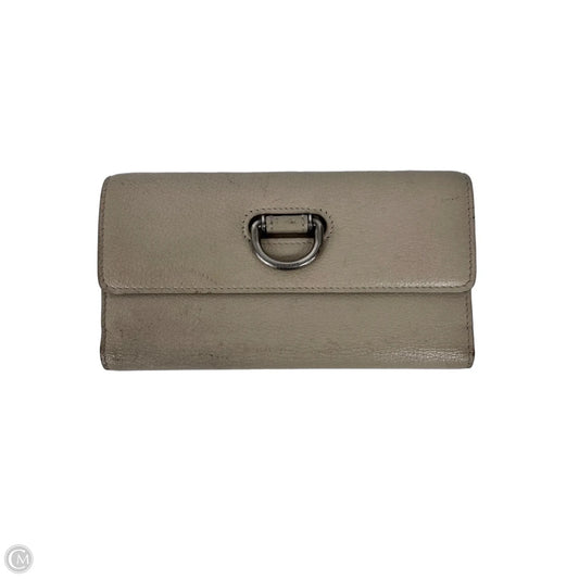 Wallet Luxury Designer By Burberry, Size: Medium