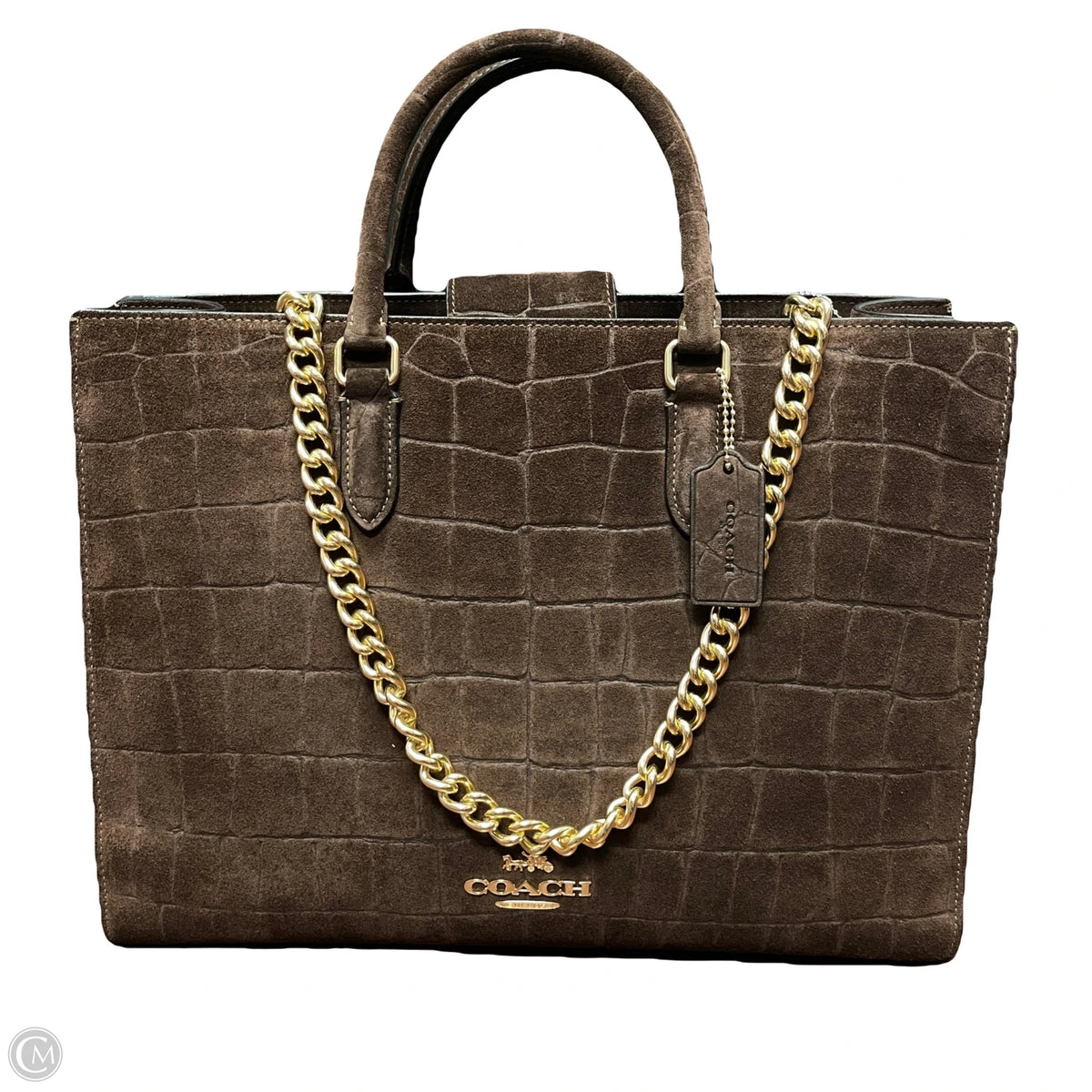Maggie Tote By Coach, Size: Large