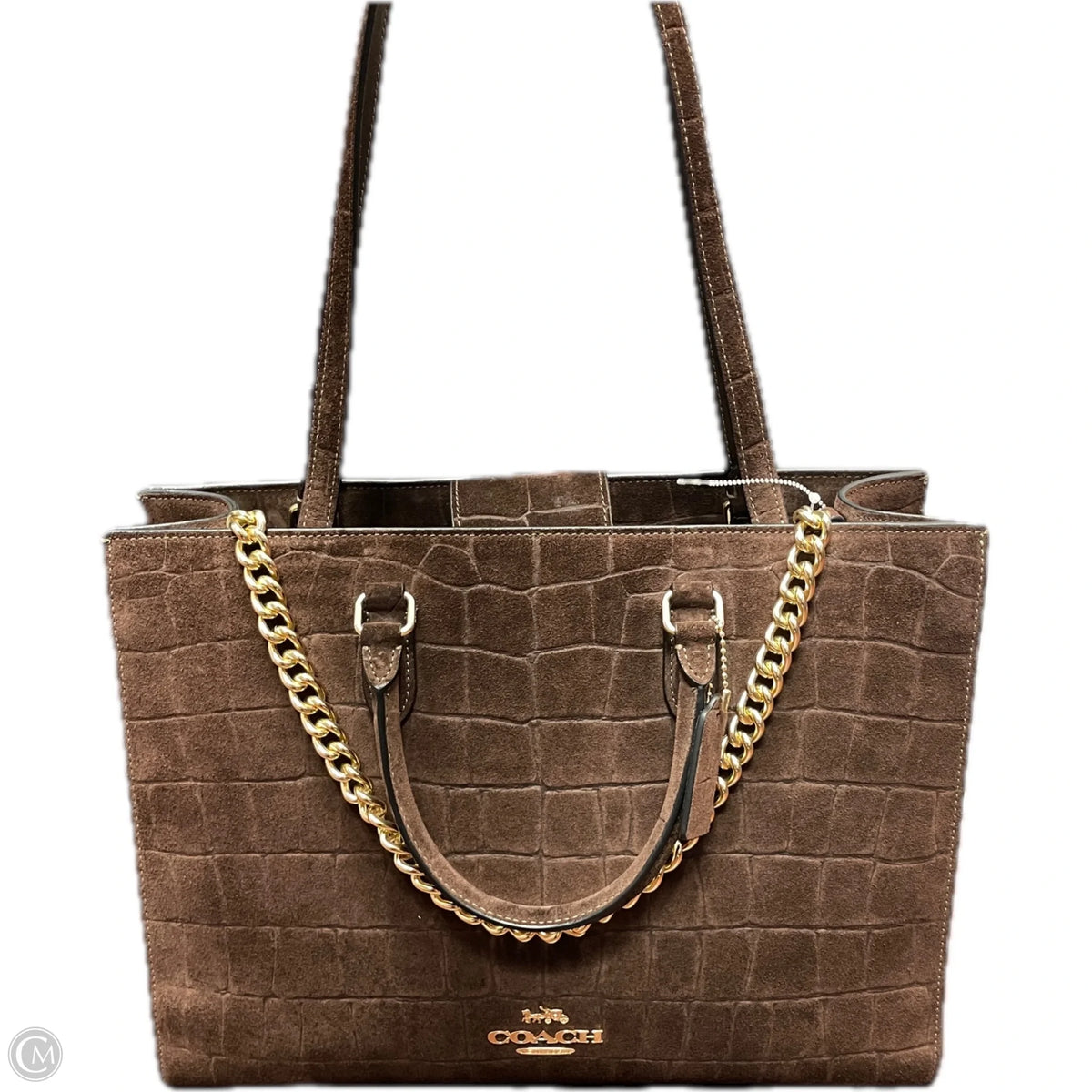 Maggie Tote By Coach, Size: Large