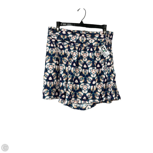 Shorts By Anthropologie In Tie Dye Print, Size: M
