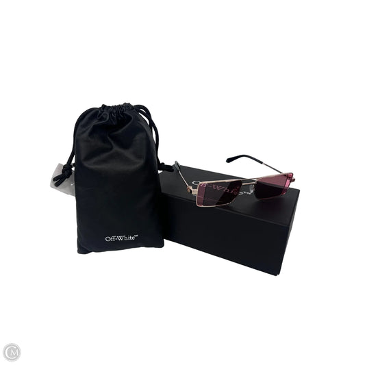 Sunglasses Luxury Designer By Off-white, Size: