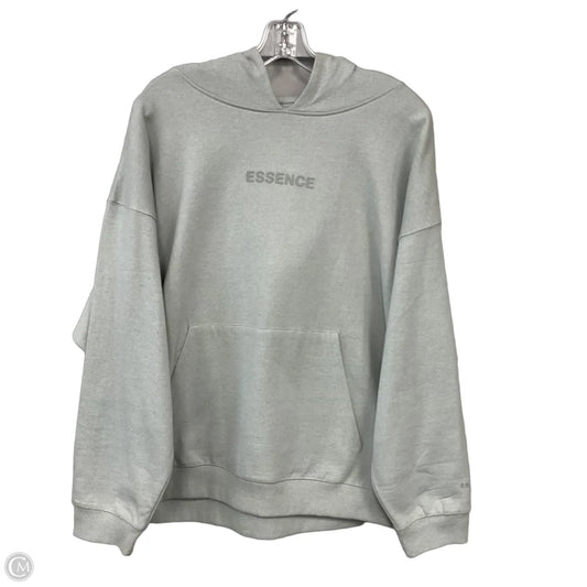 Sweatshirt Hoodie By Cmc In Grey, Size: L