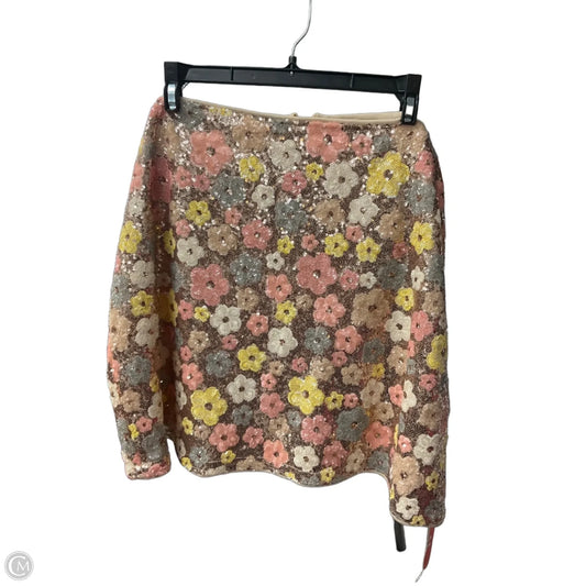 Skirt Mini & Short By Cider In Floral Print, Size: 3x