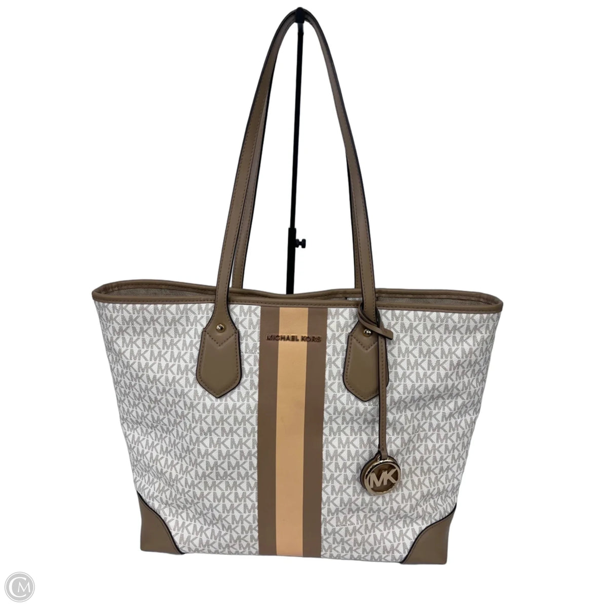 Handbag Designer By Michael Kors, Size: Medium