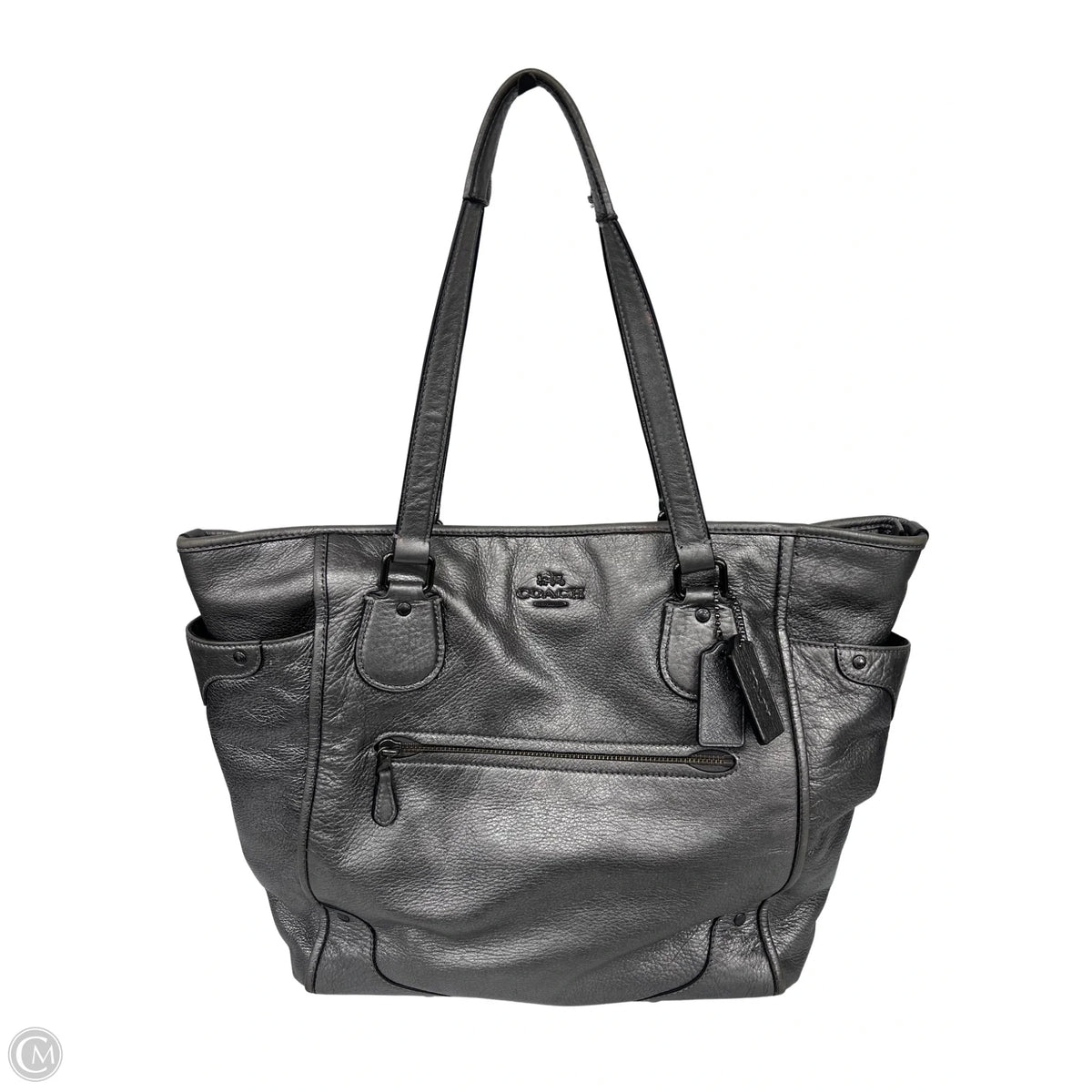 Handbag Designer By Coach, Size: Medium