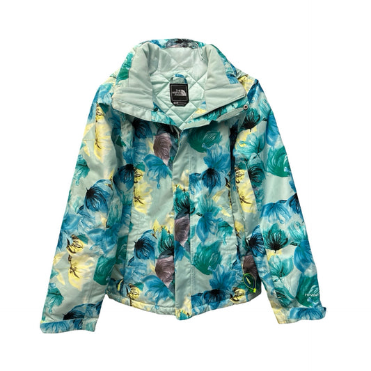 Floral Print Coat Puffer & Quilted The North Face, Size M