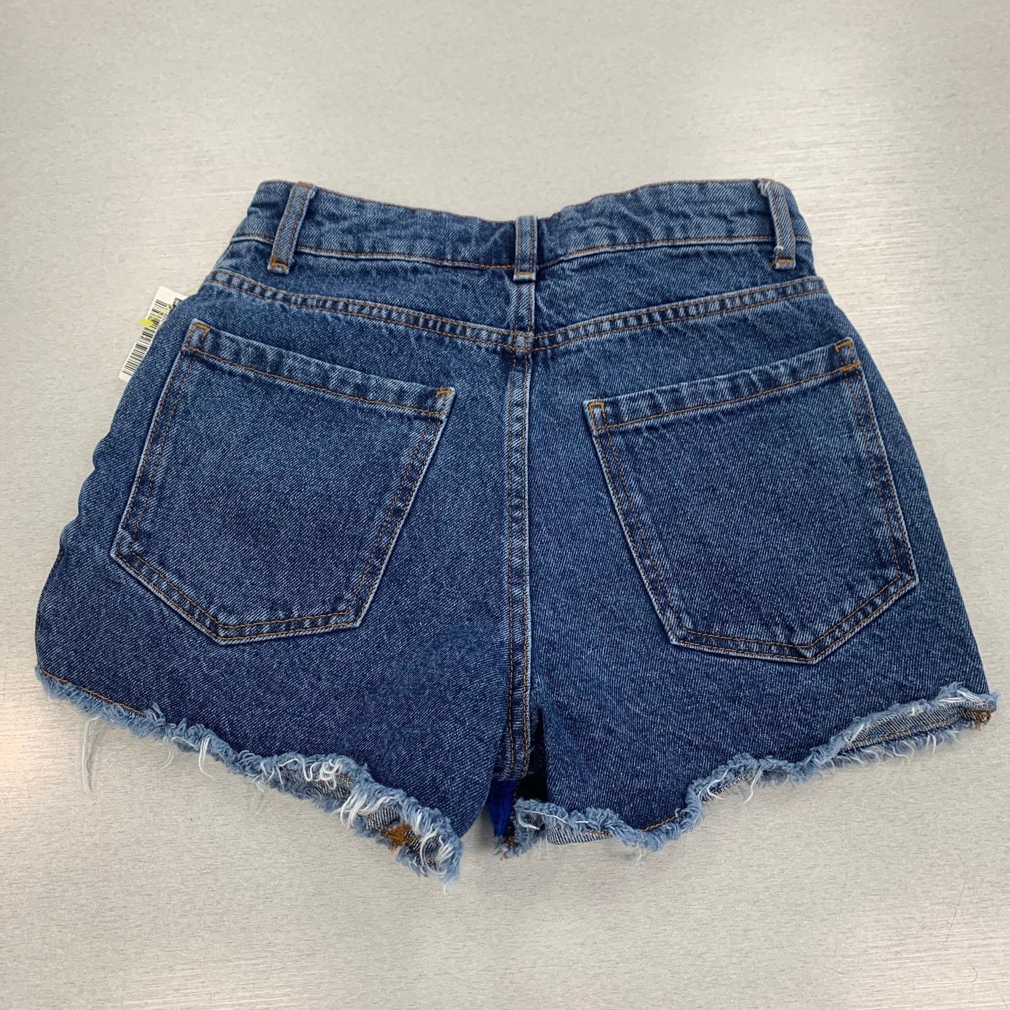 Shorts By Farm for Anthropologie In Blue Denim, Size: 2