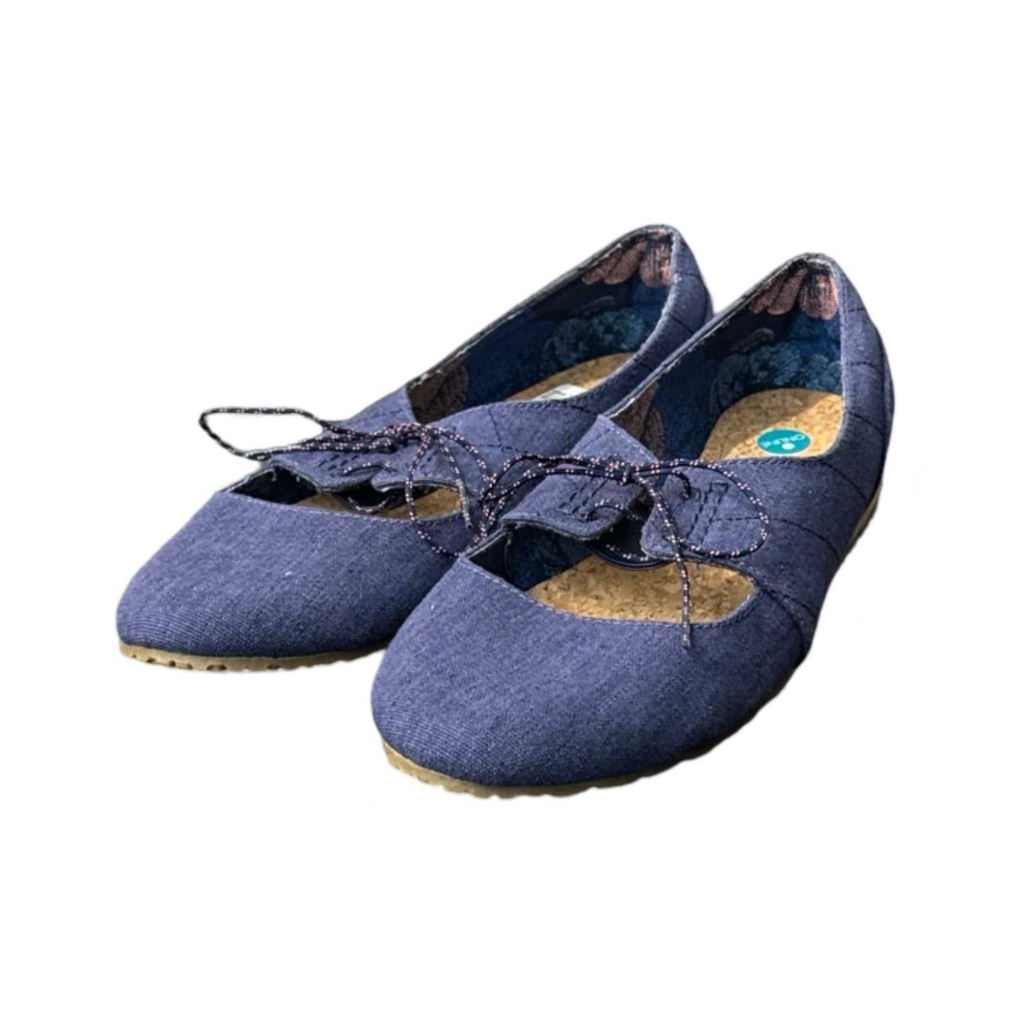 Shoes Flats By The North Face In Blue, Size: 10