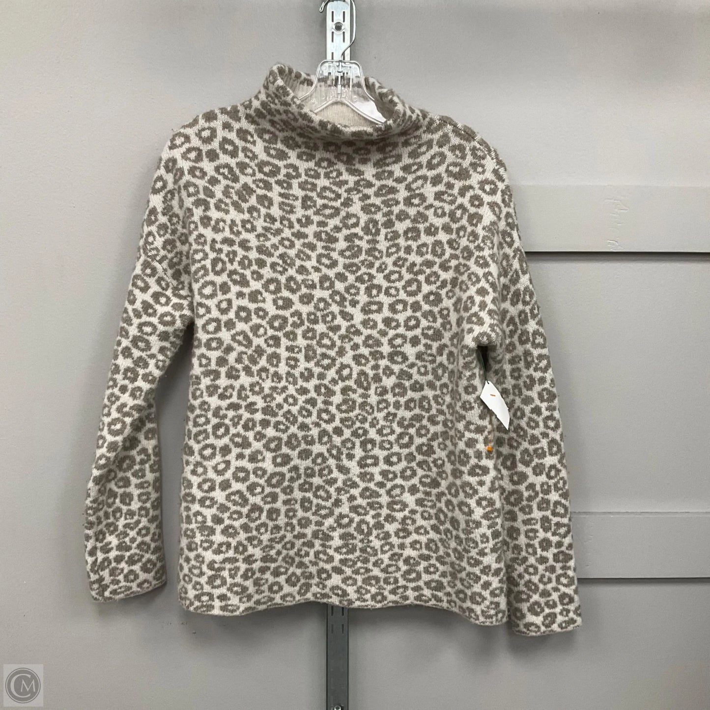 Sweater By Christian Siriano In Animal Print, Size: S