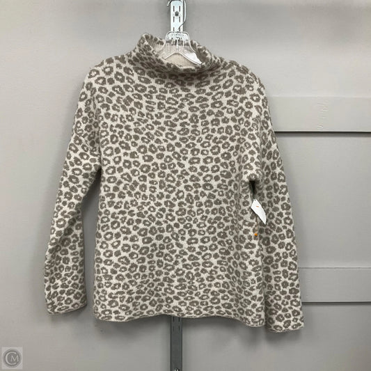 Sweater By Christian Siriano In Animal Print, Size: S