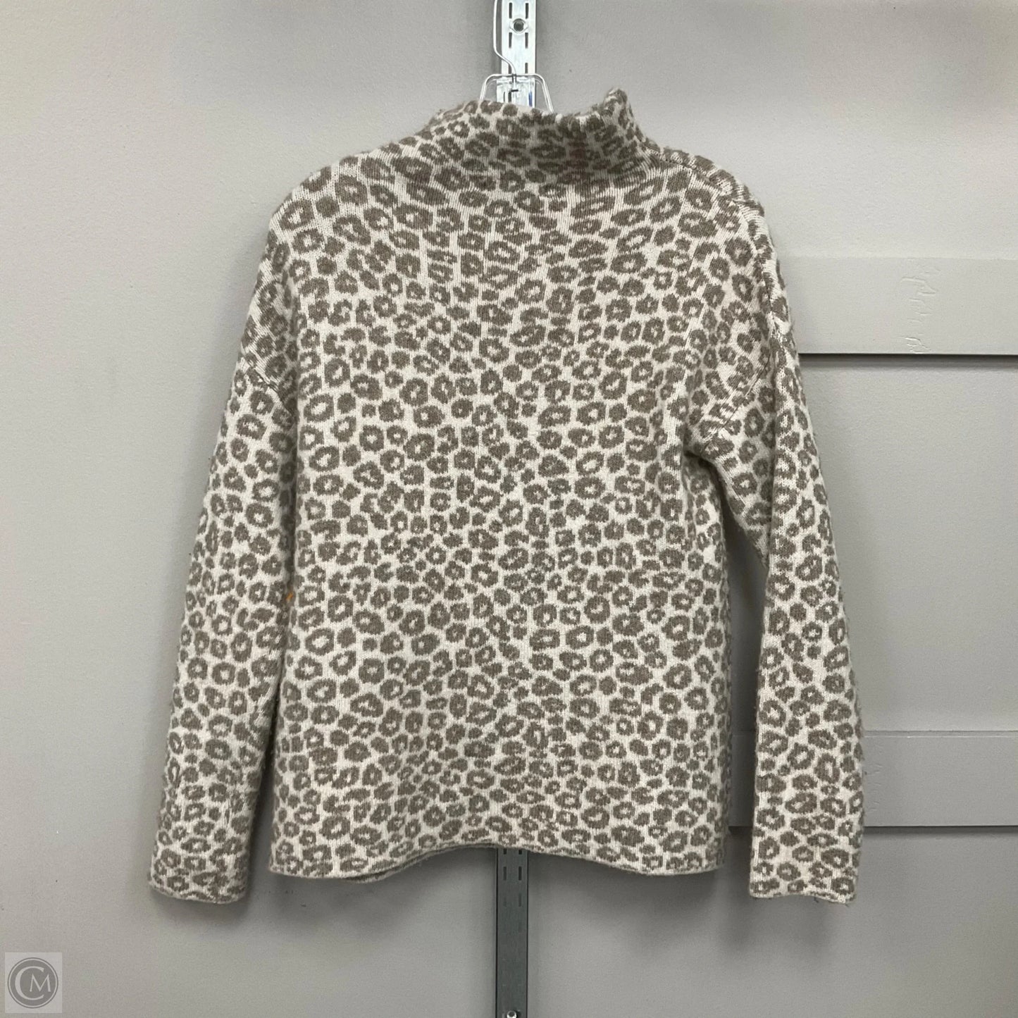 Sweater By Christian Siriano In Animal Print, Size: S