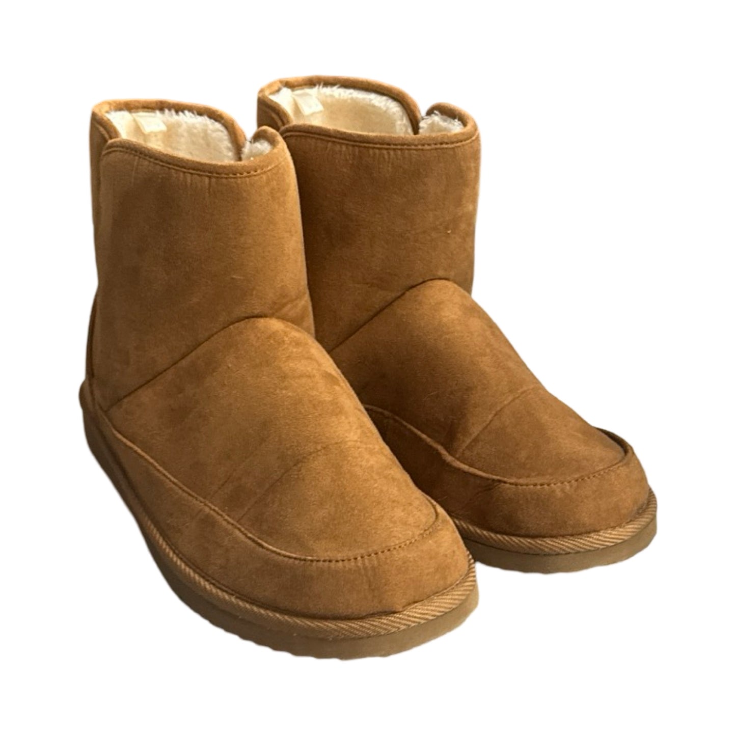 Boots Snow By Old Navy In Brown, Size: 9