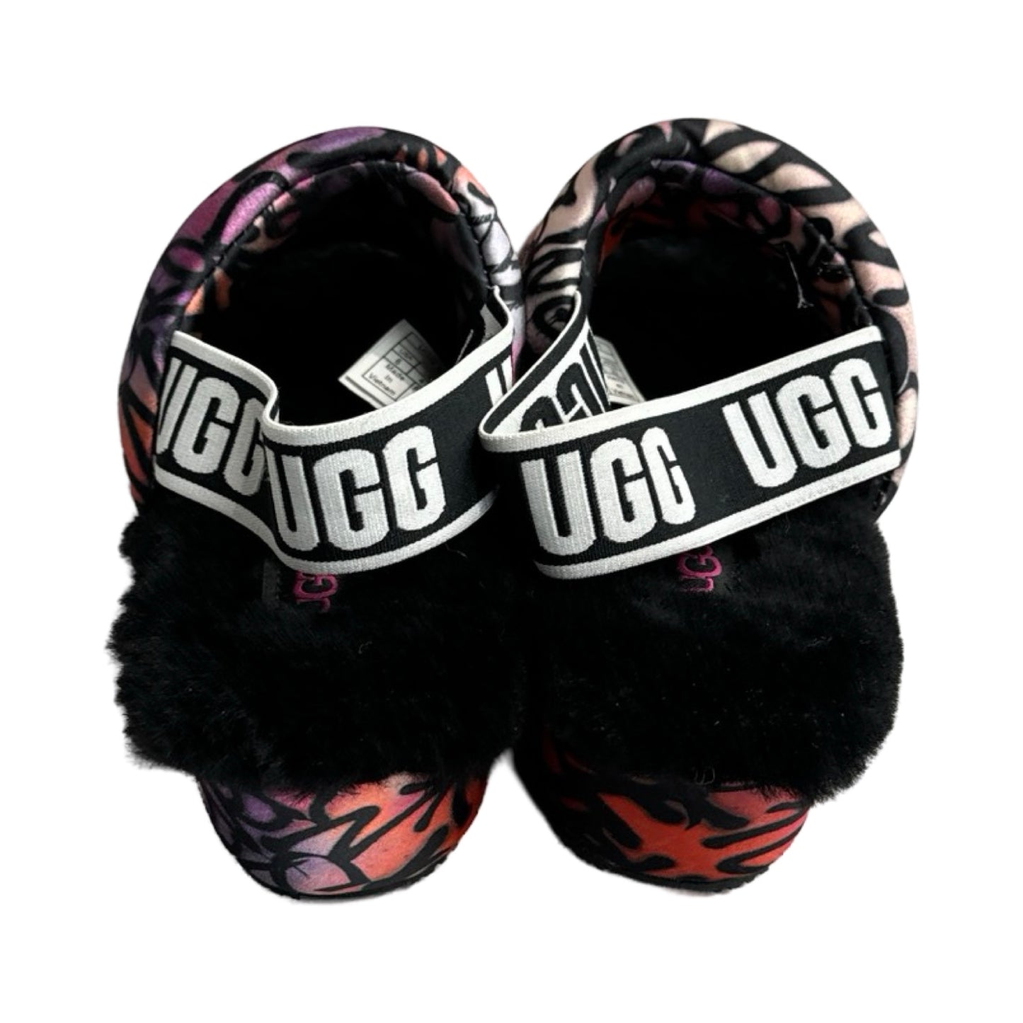 Sandals Heels Block By Ugg In Multi-colored, Size: 6