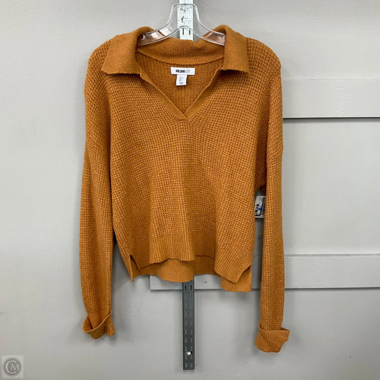 Sweater By William Rast In Orange, Size: L