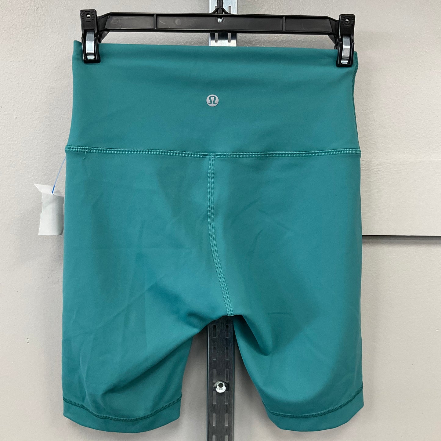 Athletic Shorts By Lululemon In Teal, Size: 6