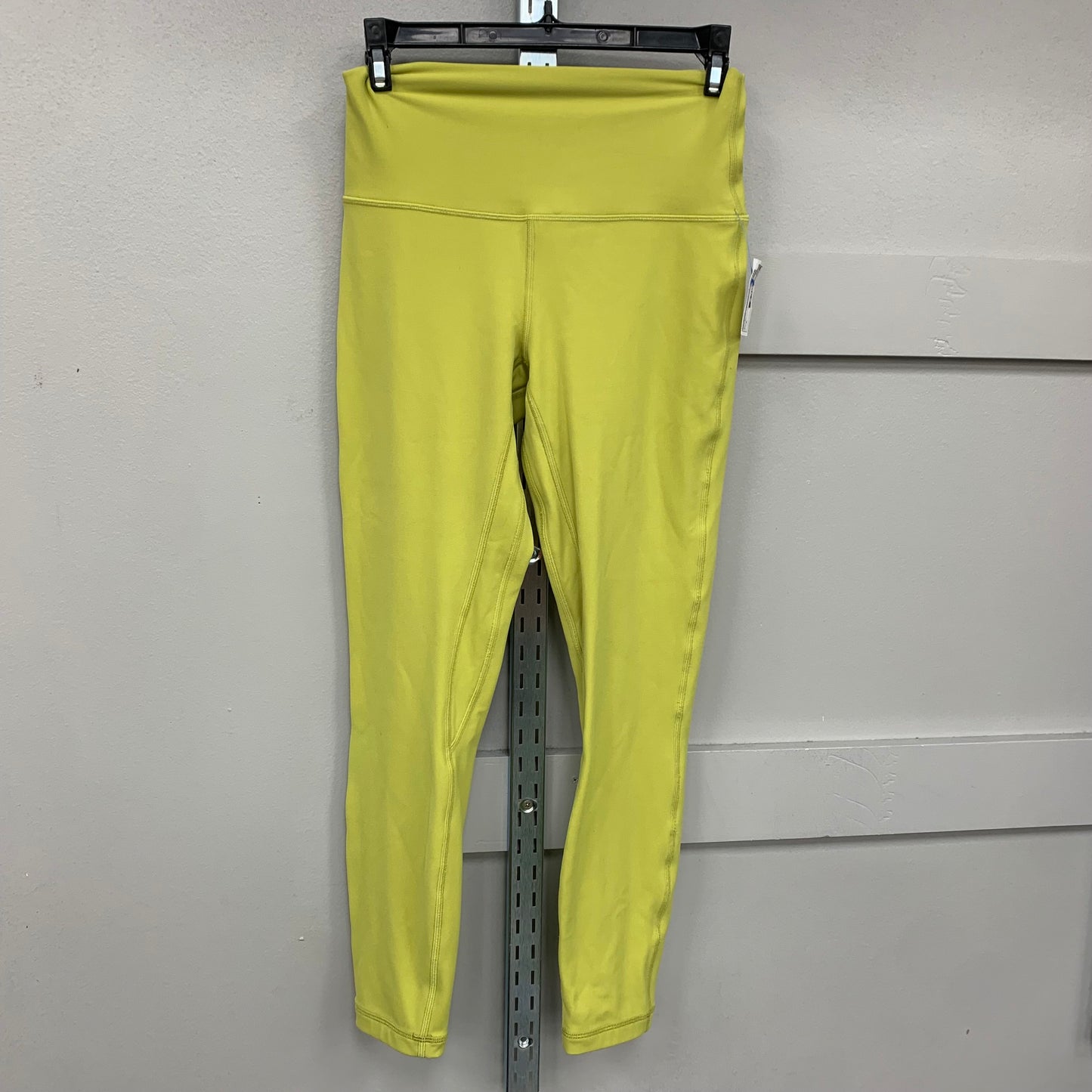 Athletic Leggings By Lululemon In Yellow, Size: 6