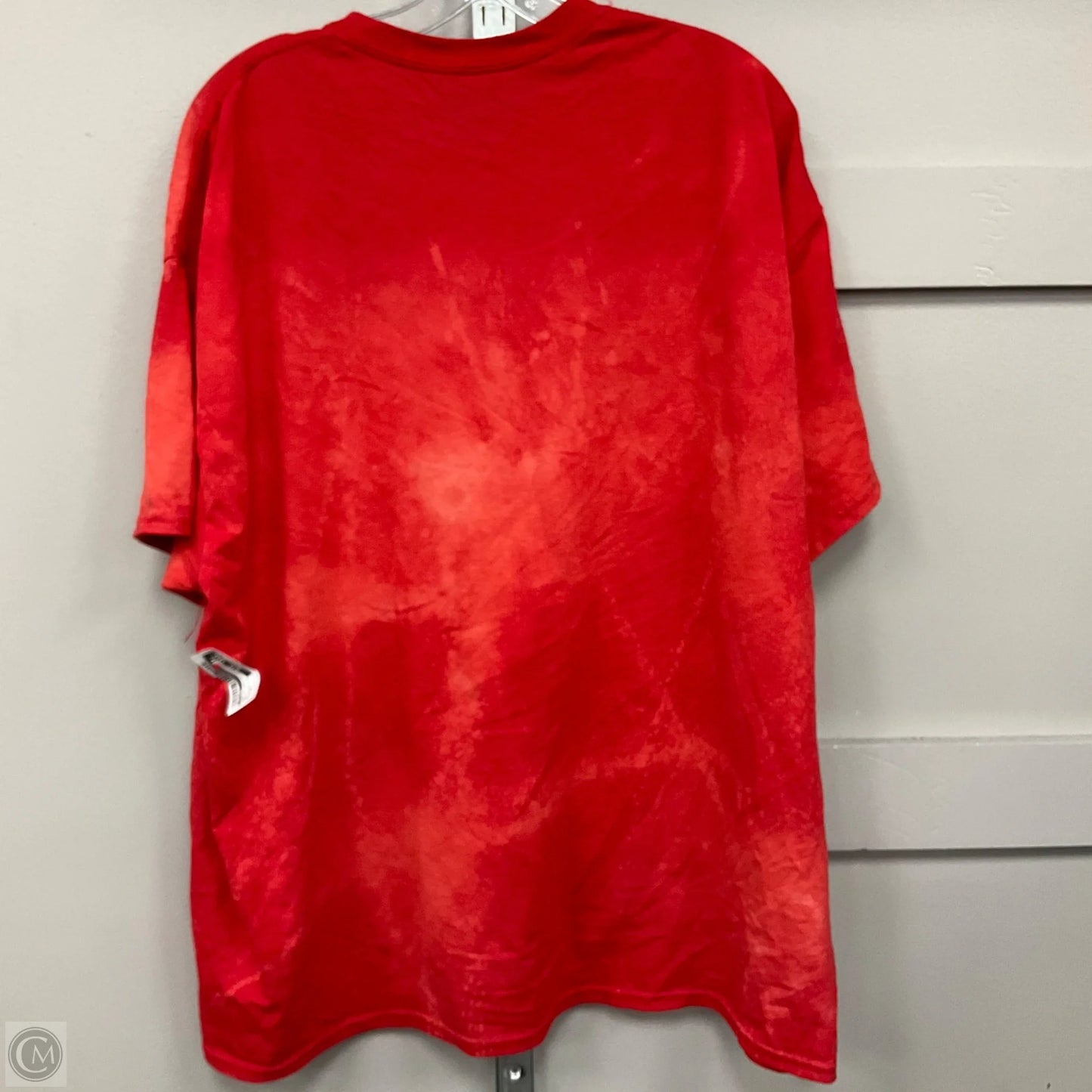 Top Short Sleeve Basic By Gildan In Red, Size: 2x