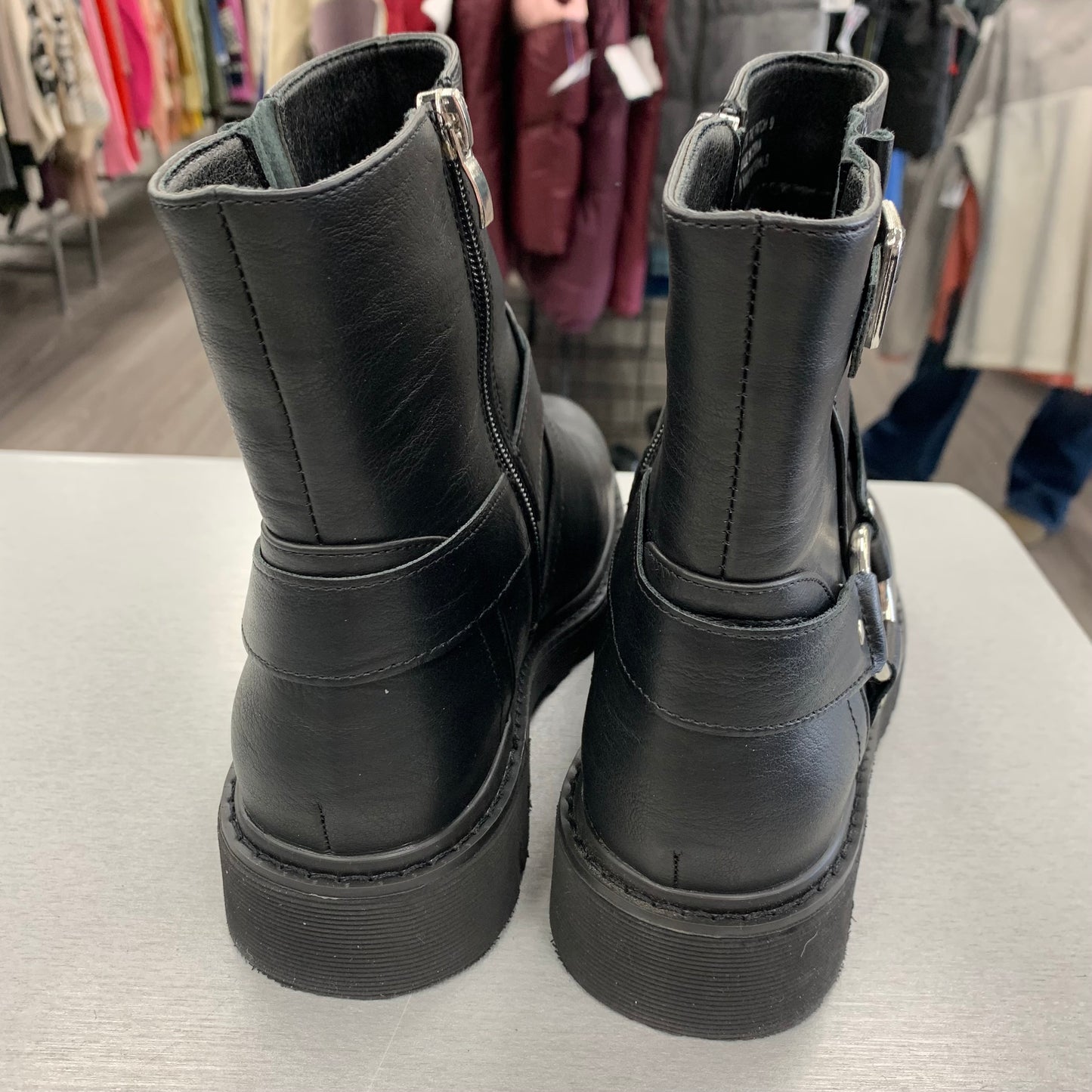 Boots Combat By Corkys In Black, Size: 9