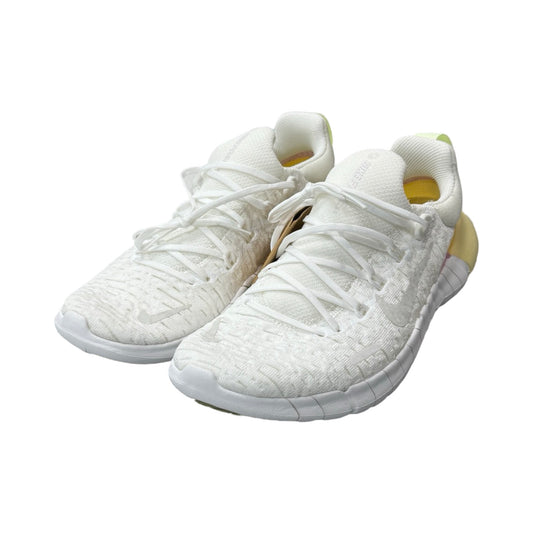 Shoes Athletic By Nike In White, Size: 6.5