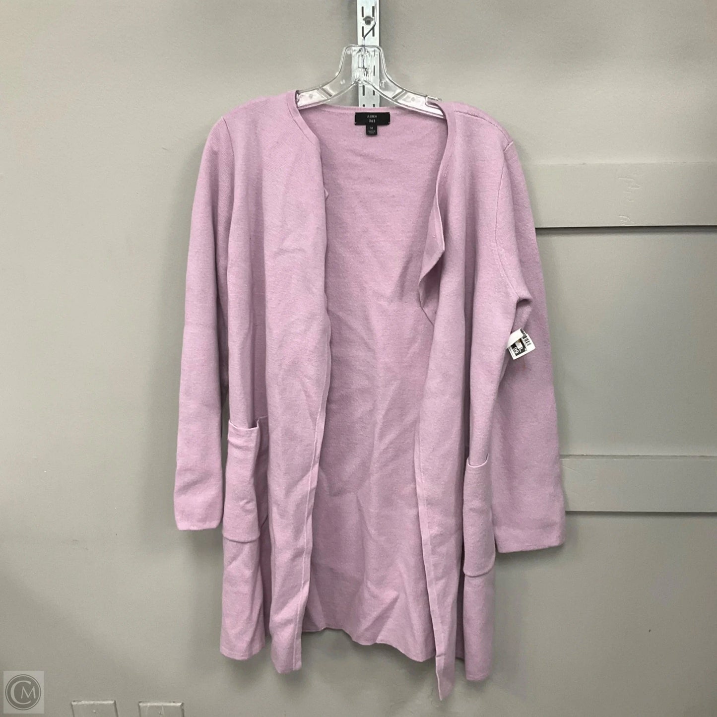 Cardigan By J. Crew In Purple, Size: M