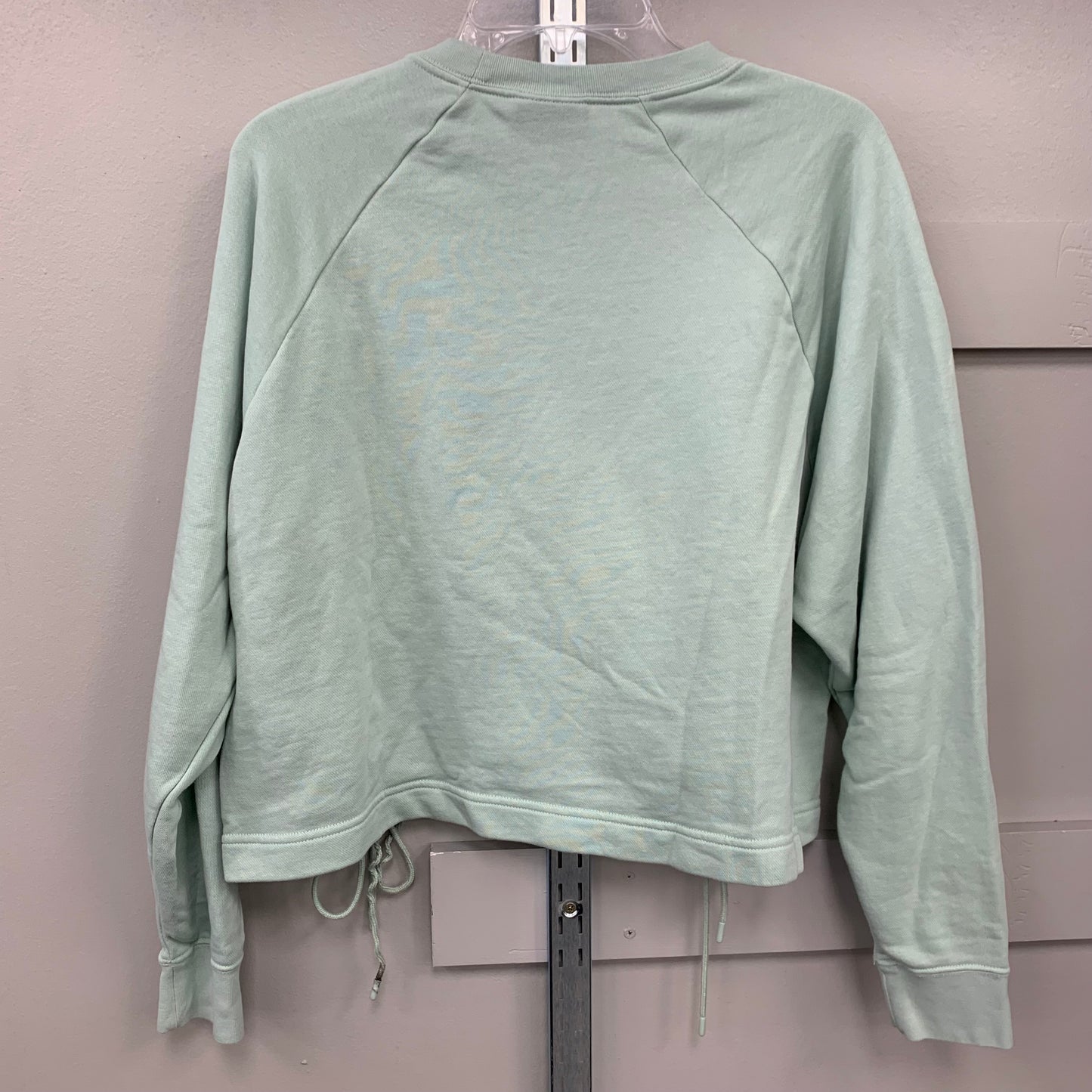 Sweatshirt Crewneck By Nike Apparel In Mint, Size: M