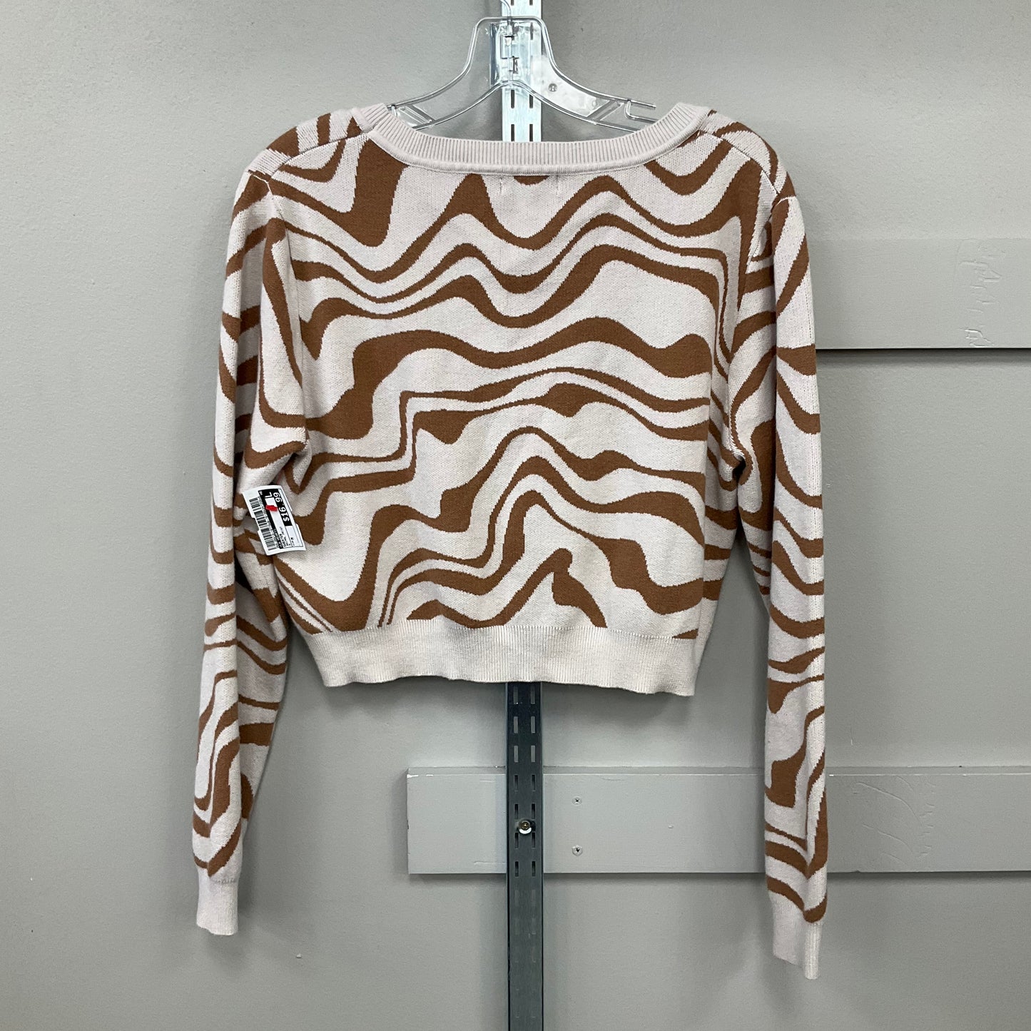 Sweater By La Hearts In Animal Print, Size: M