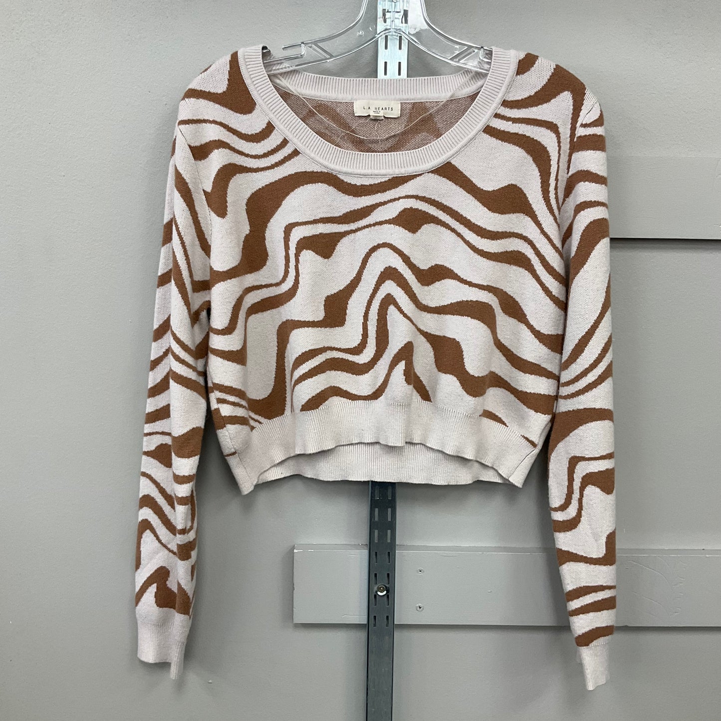 Sweater By La Hearts In Animal Print, Size: M