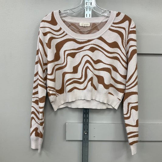 Sweater By La Hearts In Animal Print, Size: M