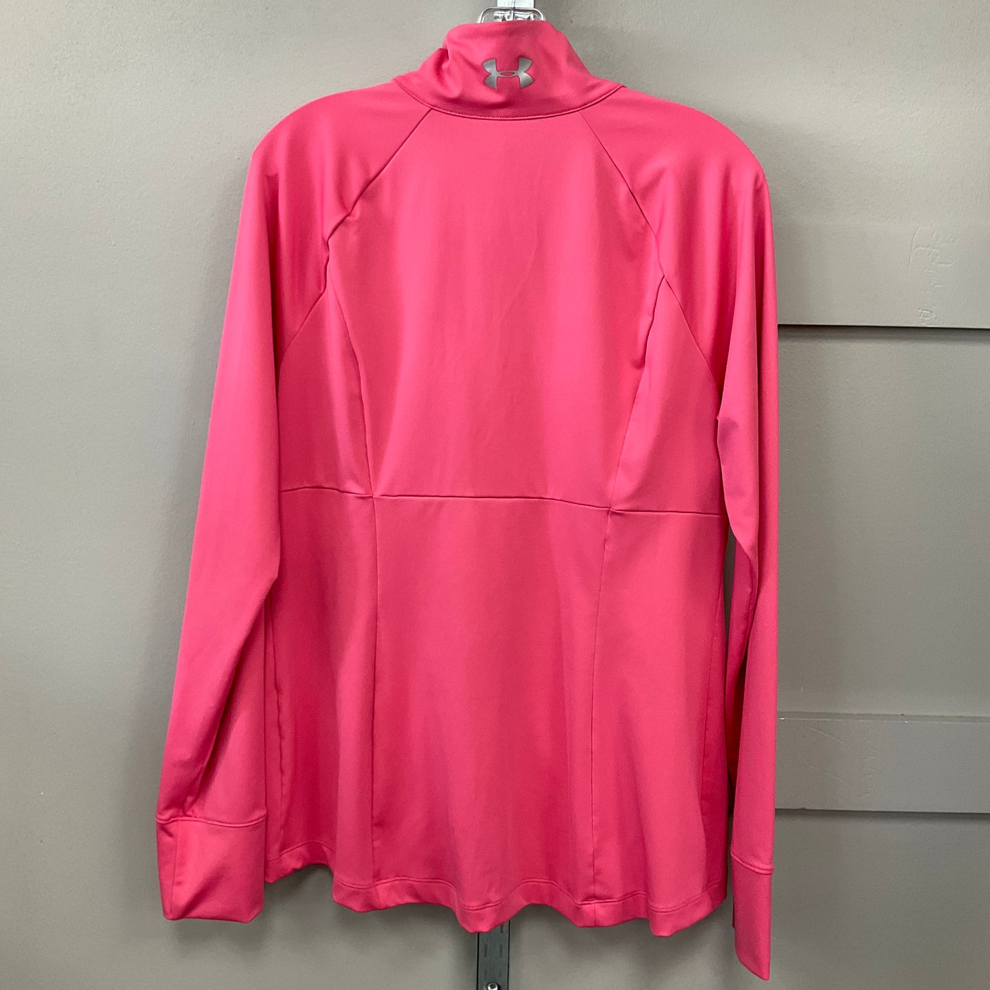 Athletic Jacket By Under Armour In Pink, Size: Xl