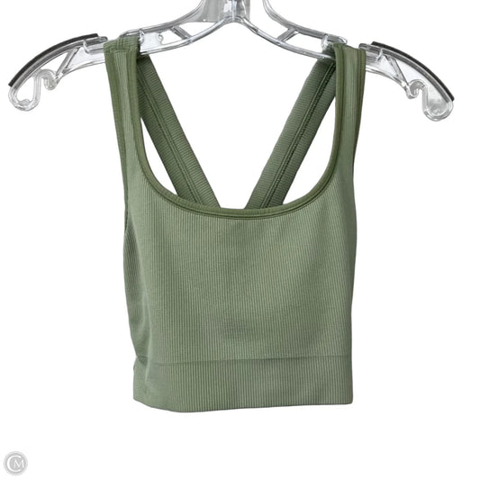 Athletic Bra By Athleta In Green, Size: S