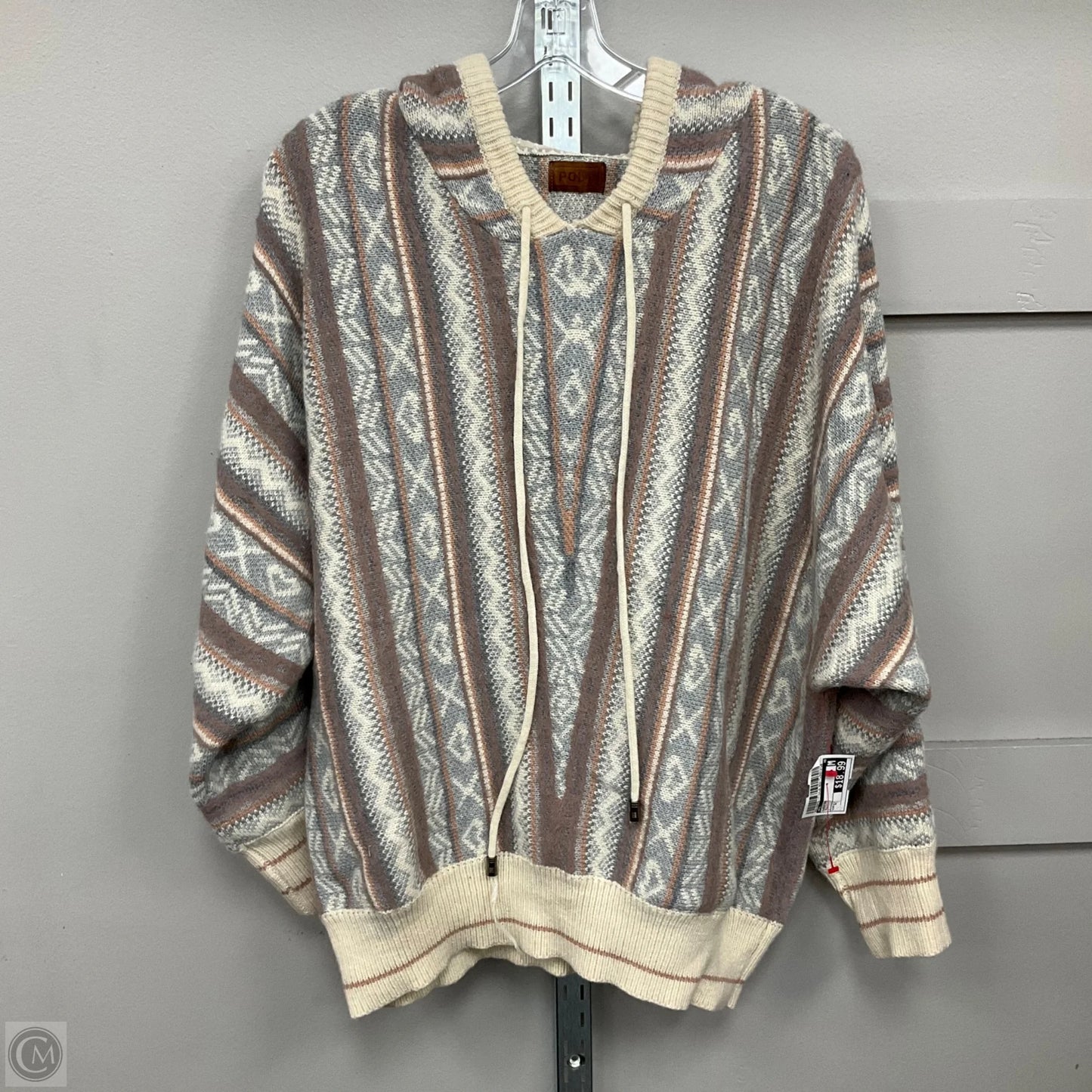 Sweater By Pol In Multi-colored, Size: L