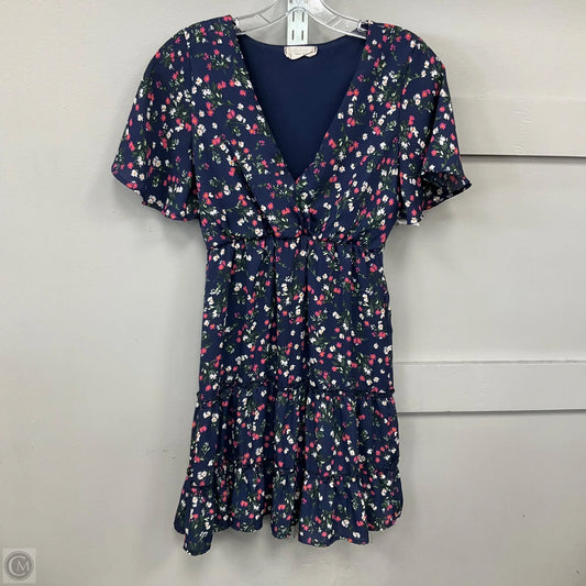 Dress Casual Short By Altard State In Floral Print, Size: Xs