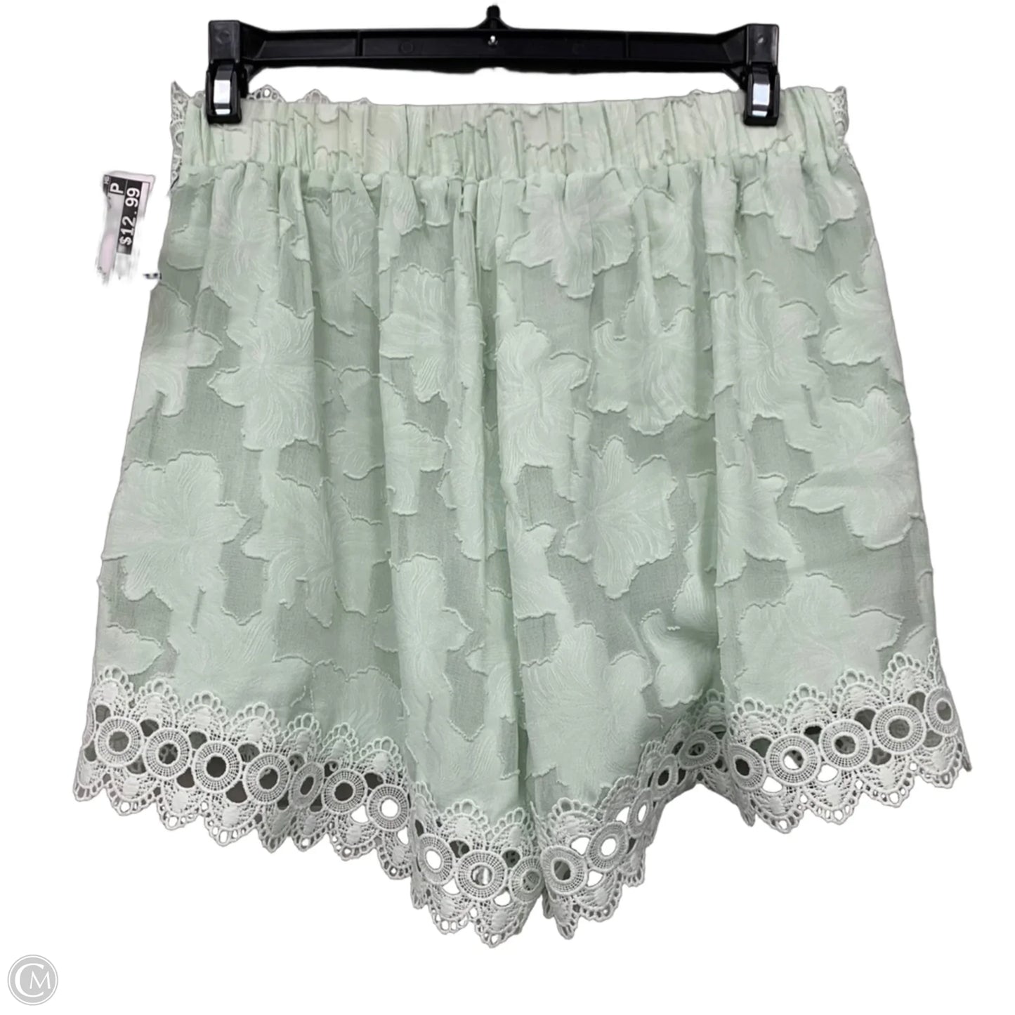 Shorts By Blue Rain In Green, Size: S
