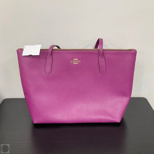 Handbag Designer By Coach, Size: Large