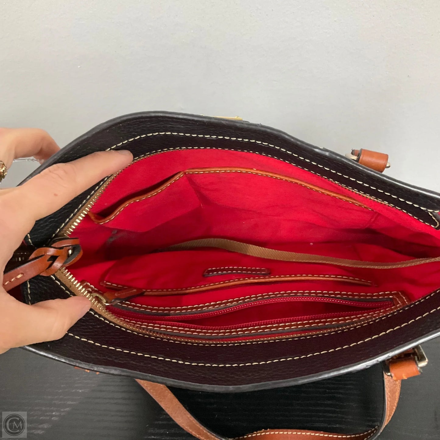Handbag Designer By Dooney And Bourke, Size: Medium