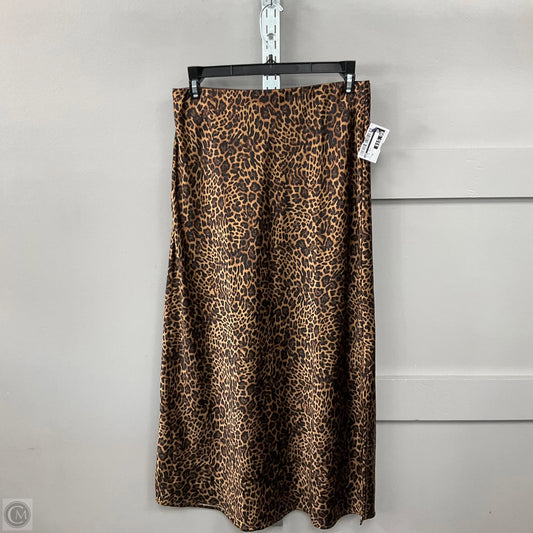 Skirt Maxi By Gap In Animal Print, Size: Xs