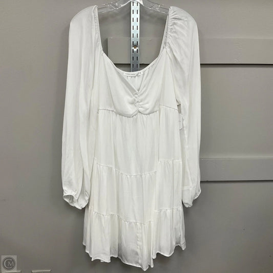 Dress Casual Short By Altard State In White, Size: Xxl