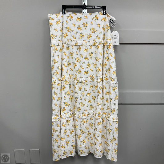 Skirt Maxi By Altard State In Floral Print, Size: 0x