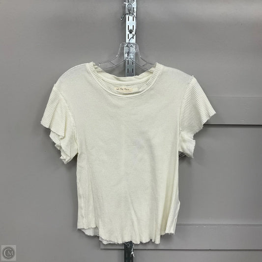 Top Short Sleeve By We The Free In White, Size: S