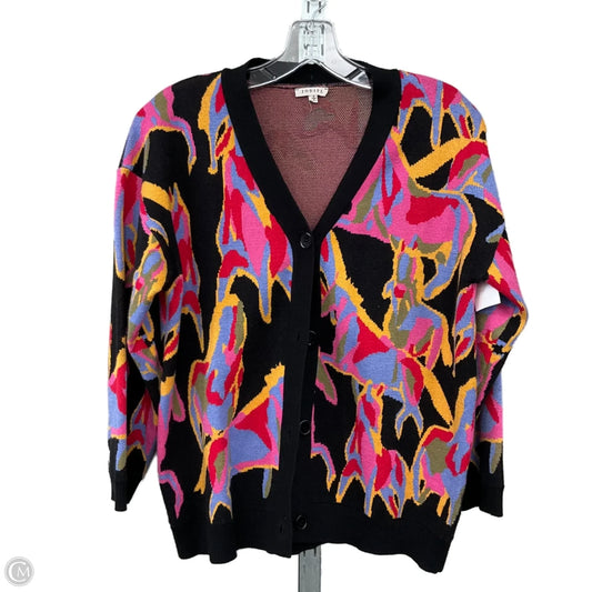 Sweater Cardigan By Jodifl In Multi-colored, Size: S