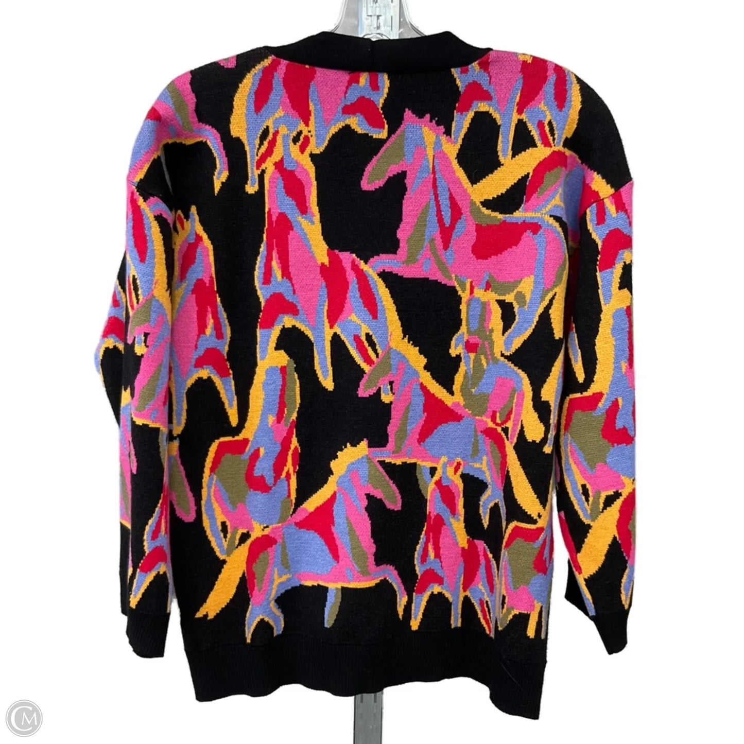 Sweater Cardigan By Jodifl In Multi-colored, Size: S