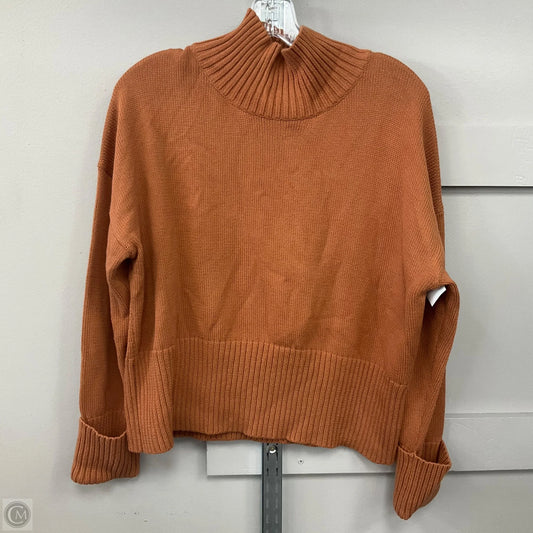 Sweater By 525 In Brown, Size: Xs