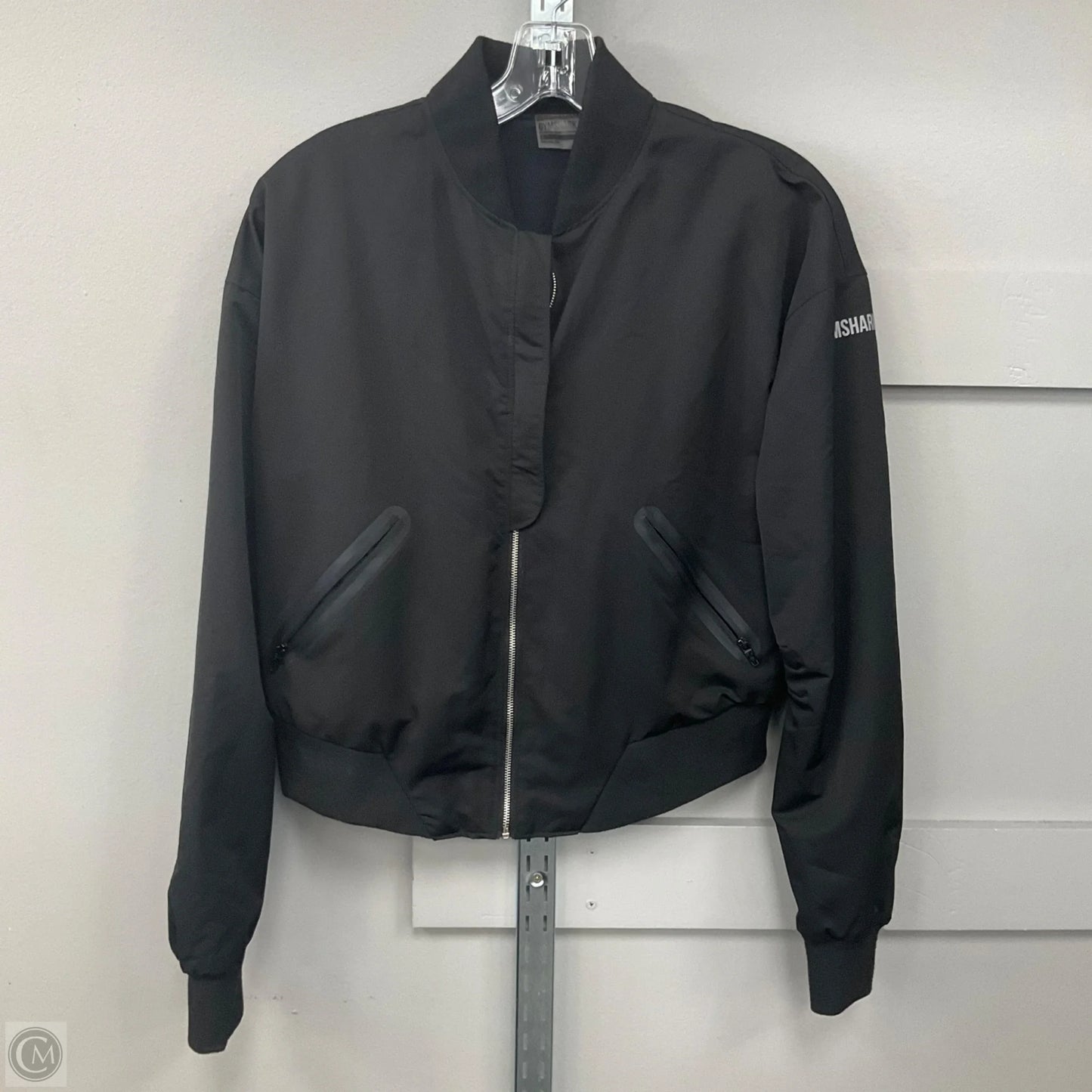 Jacket Other By Gym Shark In Black, Size: S