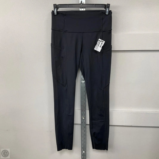 Athletic Leggings By Lululemon In Black, Size: 4