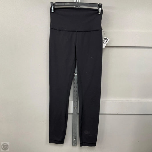 Athletic Leggings By Lululemon In Black, Size: 4