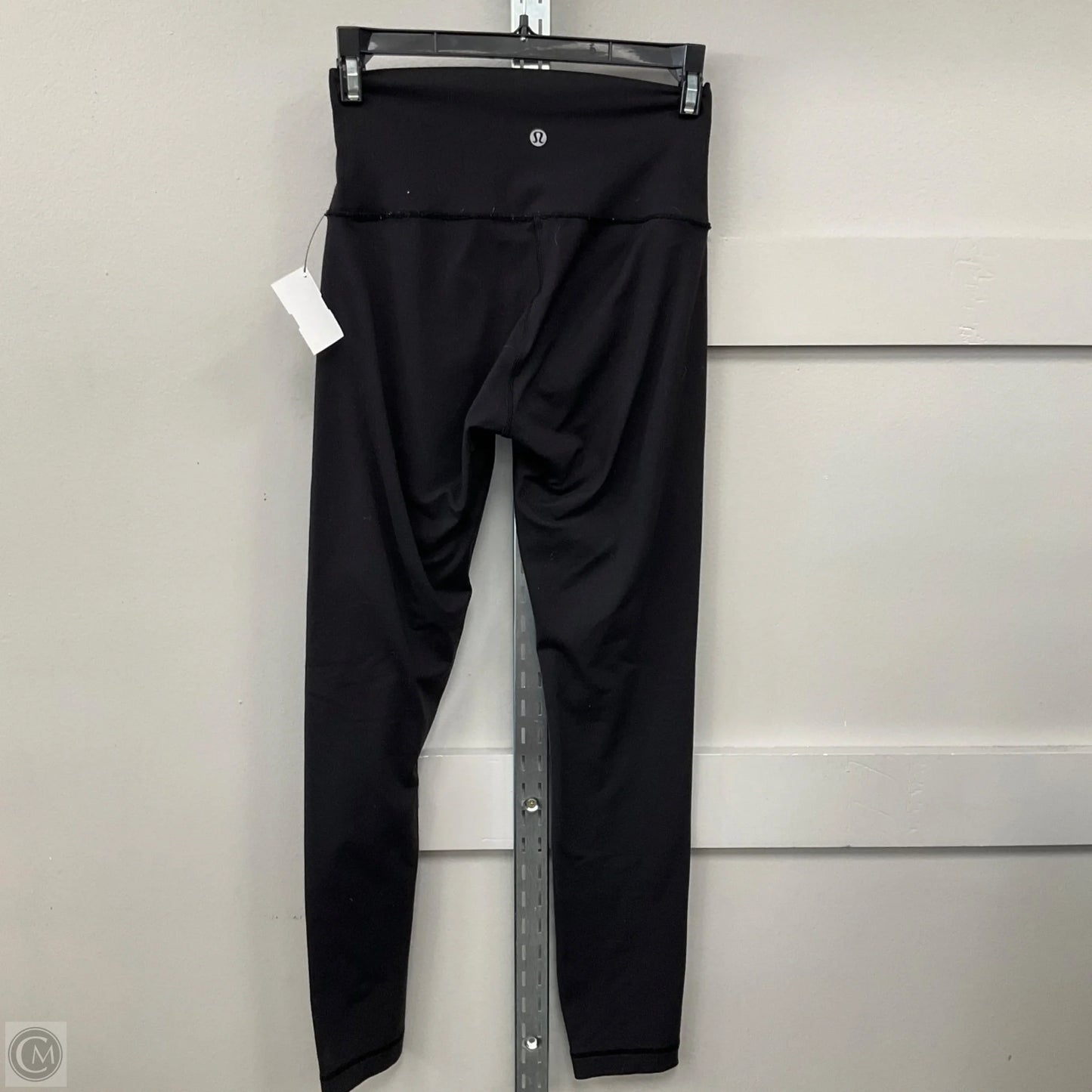 Athletic Leggings By Lululemon In Black, Size: 4