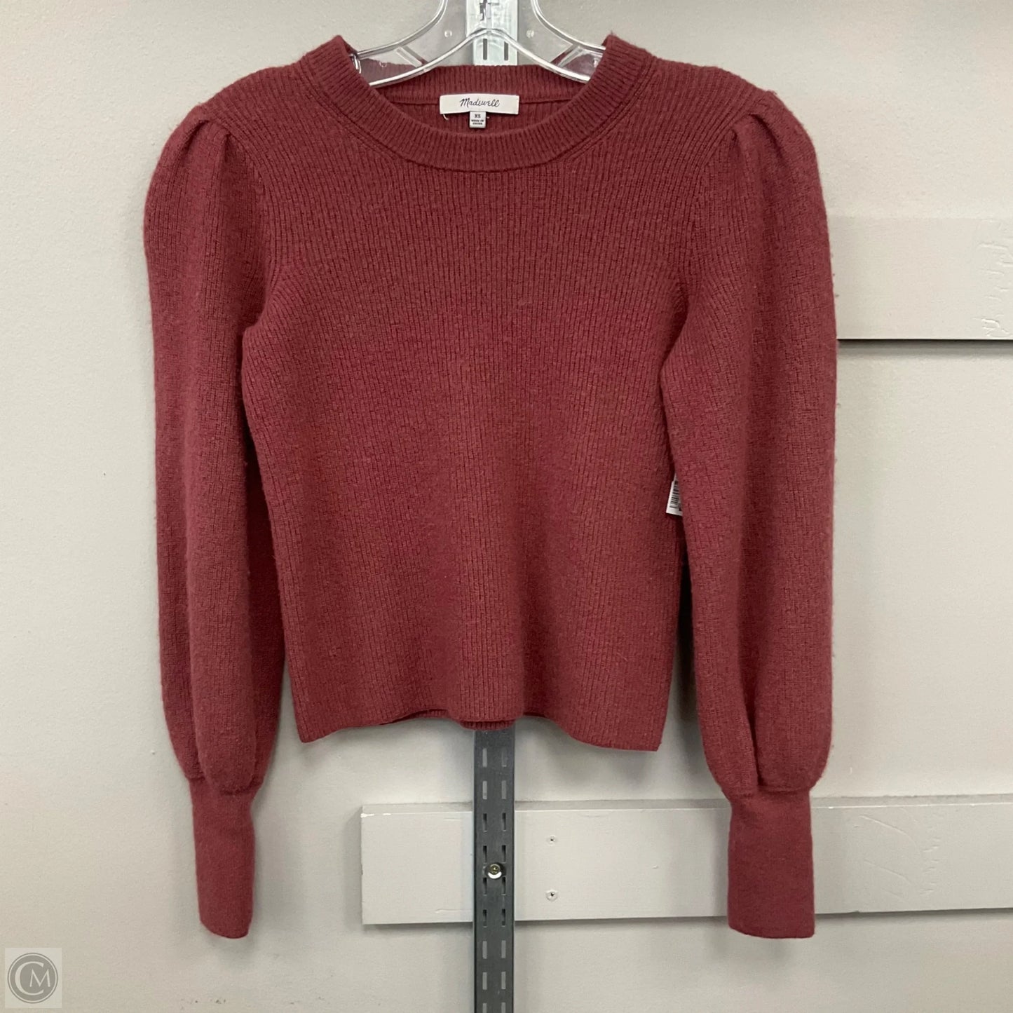 Sweater By Madewell In Mauve, Size: Xs